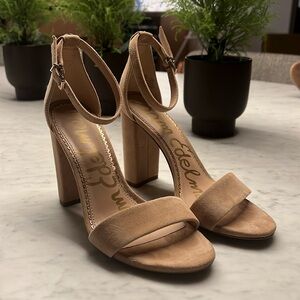 Sam Edelman suede heels